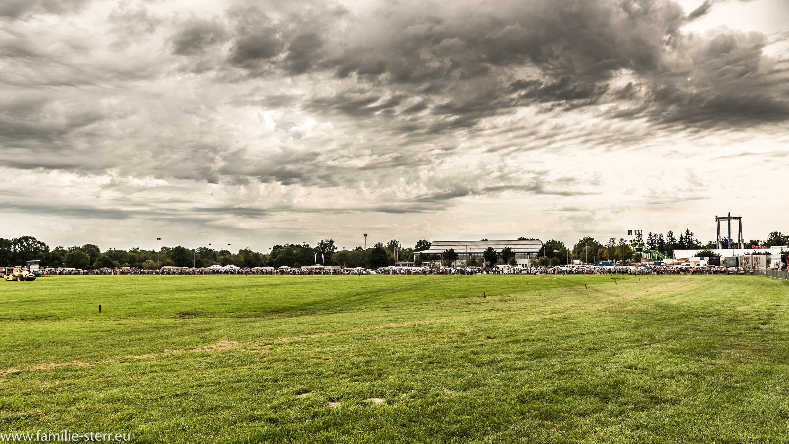 Trabrennen in Erding 2017